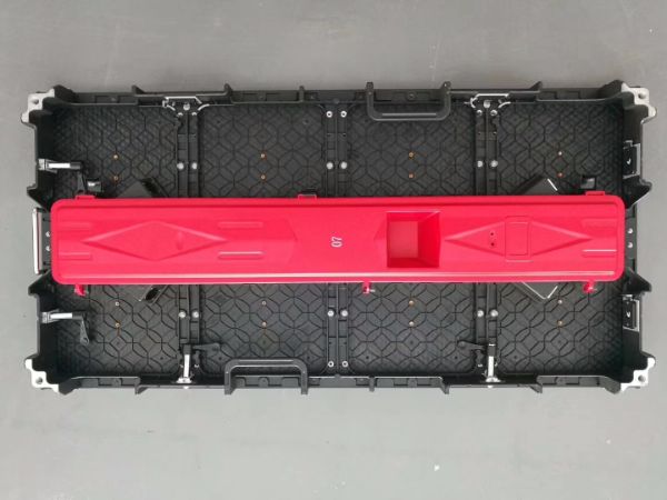 室內(nèi)外P3.91壓鑄鋁500mmX1000mm屏體