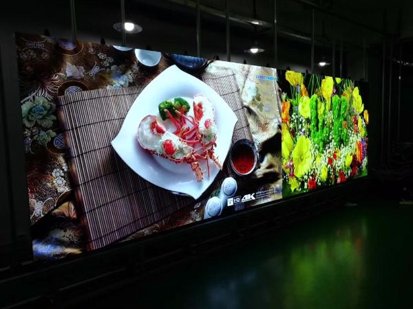 室內(nèi)P5租賃顯示屏