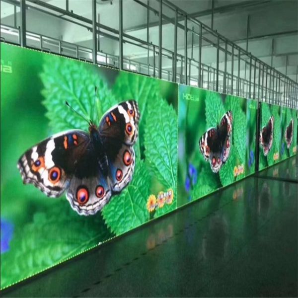 戶外P3.91租賃顯示屏