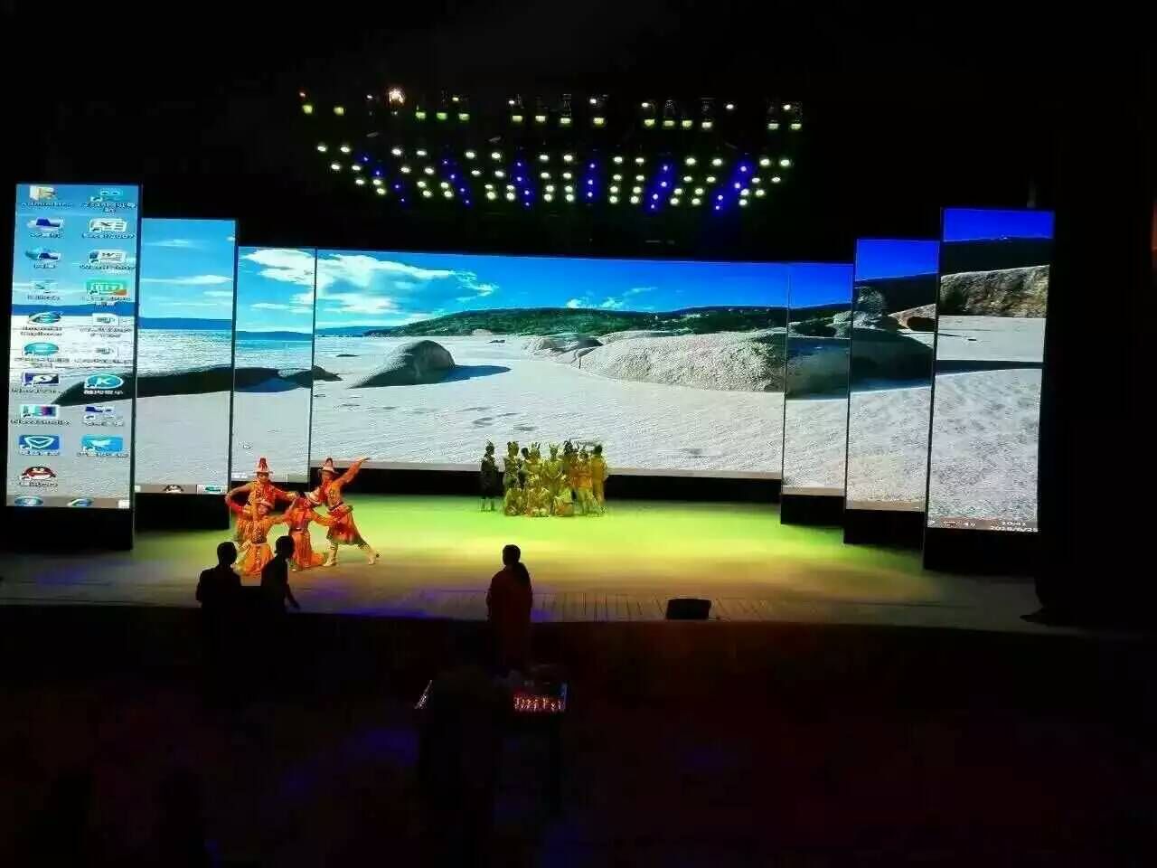 全彩LED顯示屏在使用前必須注意這9個問題。