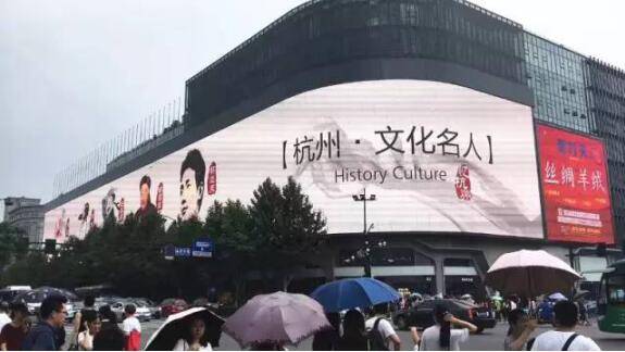 為什么戶外全彩LED顯示屏很受歡迎？